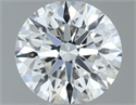 Diamante Natural 0.50 quilates, Redondo , Color F, claridad VVS2 y certificado IGI