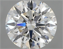 Diamante Natural 0.77 quilates, Redondo , Color G, claridad VS1 y certificado GIA