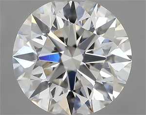 Foto Diamante Natural 0.77 quilates, Redondo , Color G, claridad VS1 y certificado GIA de