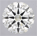 Diamante Natural 1.00 quilates, Redondo , Color I, claridad SI1 y certificado GIA