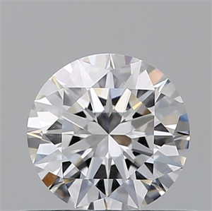 Foto Diamante Natural 0.52 quilates, Redondo , Color E, claridad VS1 y certificado GIA de