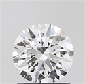 Del inventario de diamantes de laboratorio, 0.93 quilates, Redondo , Color D, claridad VVS2 y certificado IGI