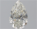 Natural Diamond 2.20 Carats, Pear with  Cut, H Color, VVS2 Clarity and Certified by GIA