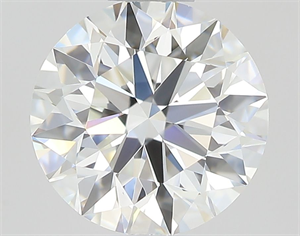 Picture of Natural Diamond 0.70 Carats, Round with Excellent Cut, I Color, VVS1 Clarity and Certified by GIA