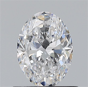 Foto Diamante Natural 0.70 quilates, Ovalado , Color D, claridad VS1 y certificado GIA de