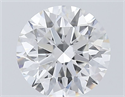 Del inventario de diamantes de laboratorio, 3.02 quilates, Redondo , Color G, claridad VS1 y certificado IGI