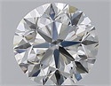 Diamante Natural 1.51 quilates, Redondo , Color G, claridad VS1 y certificado GIA
