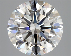 Picture of Natural Diamond 4.31 Carats, Round with Excellent Cut, E Color, VS1 Clarity and Certified by GIA
