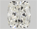 Natural Diamond 0.81 Carats, Cushion with  Cut, I Color, IF Clarity and Certified by GIA