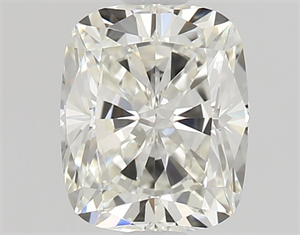 Picture of Natural Diamond 0.81 Carats, Cushion with  Cut, I Color, IF Clarity and Certified by GIA