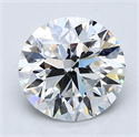 Natural Diamond 2.01 Carats, Round with Very Good Cut, G Color, VS1 Clarity and Certified by GIA