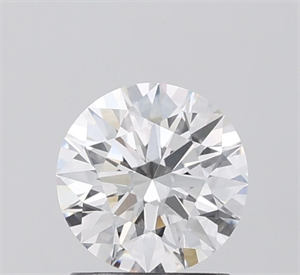 Picture of Lab Grown Diamond 1.02 Carats, Round with Ideal Cut, E Color, VS1 Clarity and Certified by IGI