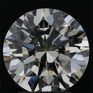 Foto Diamante Natural 2.17 quilates, Redondo , Color J, claridad IF y certificado GIA de