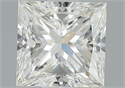 Natural Diamond 1.08 Carats, Princess with  Cut, I Color, VS2 Clarity and Certified by GIA