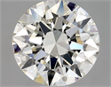 Diamante Natural 0.85 quilates, Redondo , Color I, claridad VVS2 y certificado GIA
