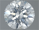 Natural Diamond 0.80 Carats, Round with Excellent Cut, F Color, SI2 Clarity and Certified by GIA