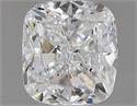 Natural Diamond 0.70 Carats, Cushion with  Cut, E Color, VS2 Clarity and Certified by GIA