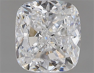 Picture of Natural Diamond 0.70 Carats, Cushion with  Cut, E Color, VS2 Clarity and Certified by GIA