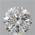 Diamante Natural 2.50 quilates, Redondo , Color G, claridad VVS2 y certificado GIA