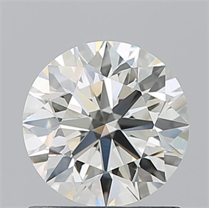 Foto Diamante Natural 1.06 quilates, Redondo , Color J, claridad VVS2 y certificado IGI de