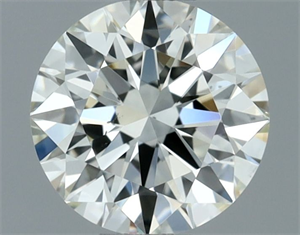 Foto Diamante Natural 0.50 quilates, Redondo , Color L, claridad VS2 y certificado GIA de