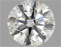 Diamante Natural 2.54 quilates, Redondo , Color I, claridad SI1 y certificado GIA