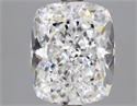 Natural Diamond 3.01 Carats, Cushion with  Cut, E Color, SI1 Clarity and Certified by GIA