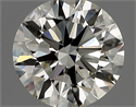 Diamante Natural 1.00 quilates, Redondo , Color L, claridad VVS2 y certificado GIA