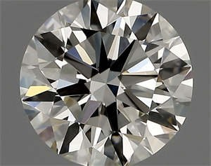 Foto Diamante Natural 1.00 quilates, Redondo , Color L, claridad VVS2 y certificado GIA de