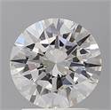 Del inventario de diamantes de laboratorio, 2.02 quilates, Redondo , Color E, claridad VVS2 y certificado IGI