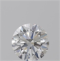 Natural Diamond 0.90 Carats, Round with Excellent Cut, E Color, VS2 Clarity and Certified by GIA