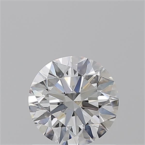 Picture of Natural Diamond 0.90 Carats, Round with Excellent Cut, E Color, VS2 Clarity and Certified by GIA