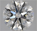 Diamante Natural 1.70 quilates, Redondo , Color E, claridad VVS1 y certificado GIA