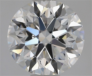 Foto Diamante Natural 1.70 quilates, Redondo , Color E, claridad VVS1 y certificado GIA de