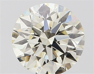 Picture of Natural Diamond 0.70 Carats, Round with Excellent Cut, K Color, VVS1 Clarity and Certified by IGI