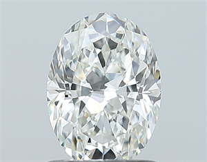 Picture of Natural Diamond 0.90 Carats, Oval with  Cut, H Color, VVS1 Clarity and Certified by GIA