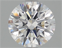Del inventario de diamantes de laboratorio, 2.02 quilates, Redondo , Color E, claridad VVS2 y certificado IGI