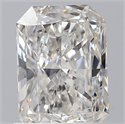 Natural Diamond 0.90 Carats, Radiant with  Cut, G Color, SI2 Clarity and Certified by GIA