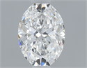 Diamante Natural 0.40 quilates, Ovalado , Color E, claridad VS2 y certificado GIA
