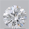 Diamante Natural 1.01 quilates, Redondo , Color E, claridad VVS2 y certificado GIA
