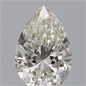 Diamante Natural 0.51 quilates, De pera , Color H, claridad VVS2 y certificado IGI
