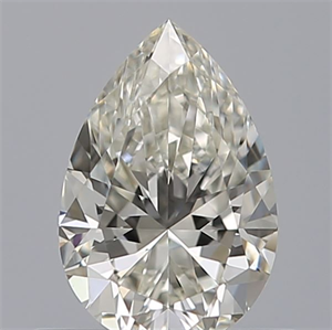 Foto Diamante Natural 0.51 quilates, De pera , Color H, claridad VVS2 y certificado IGI de