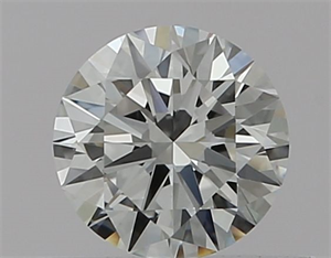 Foto Diamante Natural 0.40 quilates, Redondo , Color E, claridad VVS1 y certificado GIA de