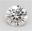 Del inventario de diamantes de laboratorio, 1.54 quilates, Redondo , Color E, claridad VVS2 y certificado IGI