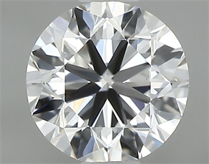 Foto Diamante Natural 0.70 quilates, Redondo , Color E, claridad VVS2 y certificado GIA de