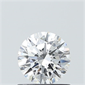 Lab Grown Diamond 0.71 Carats, Round with Very Good Cut, F Color, VS1 Clarity and Certified by IGI