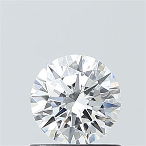 Picture of Lab Grown Diamond 0.71 Carats, Round with Very Good Cut, E Color, VS1 Clarity and Certified by IGI