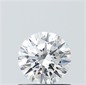 Lab Grown Diamond 0.72 Carats, Round with Very Good Cut, E Color, VS1 Clarity and Certified by IGI