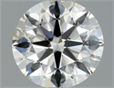 Diamante Natural 0.43 quilates, Redondo , Color F, claridad IF y certificado GIA