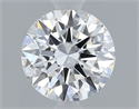 Natural Diamond 0.47 Carats, Round with Excellent Cut, E Color, VVS2 Clarity and Certified by GIA
